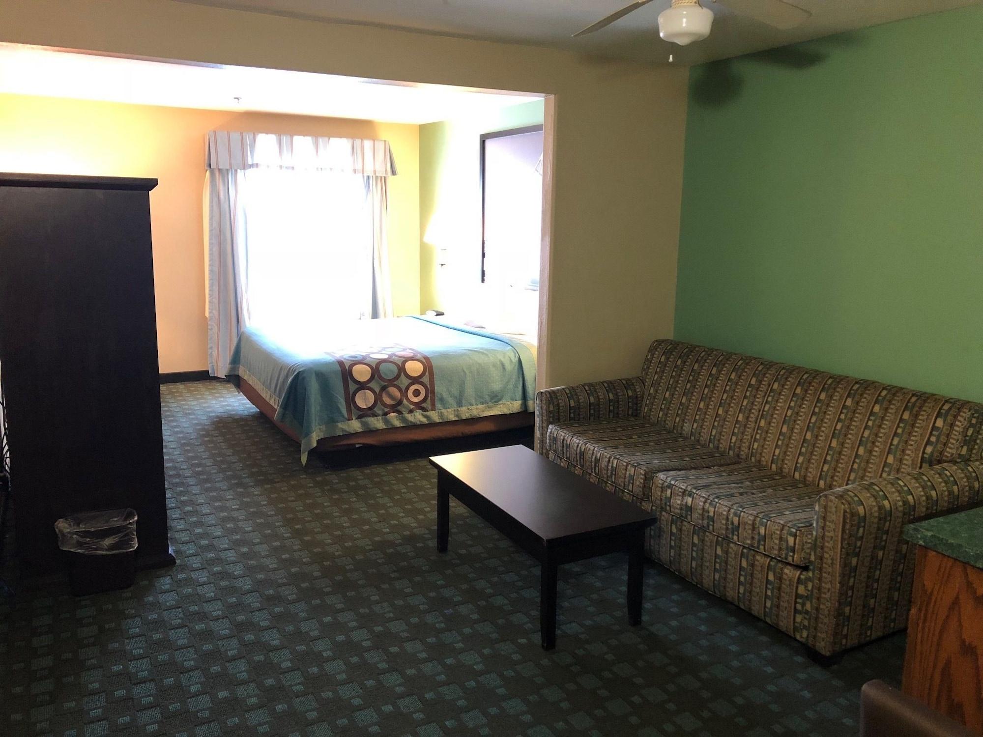 Super 8 By Wyndham Lake Charles/Sulphur Exterior foto